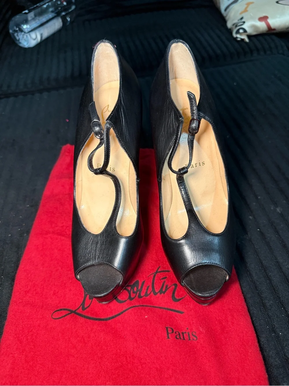 Christian Louboutin Alta Poppins Platforms
